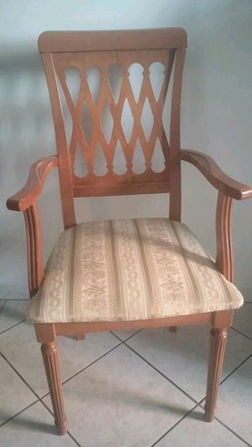 Sedia faggio vintage - in,