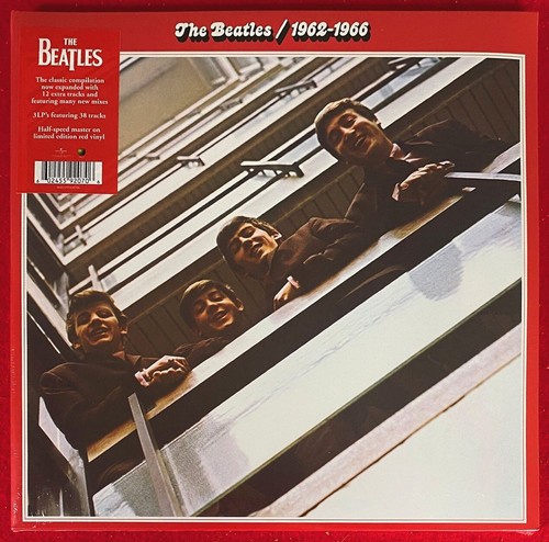 Beatles 1962 1966 - he, 1962-1966