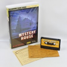 MYSTERY HOUSE II 2 MSX Nastro