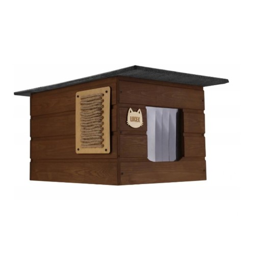 Casa gatto esterno 71x41 - gatto,