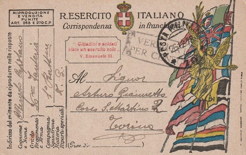 Posta militare - posta, 70