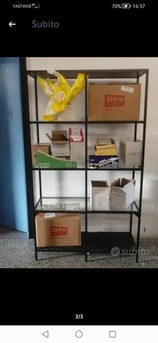 Scaffali metallo ripiani - scaffali,