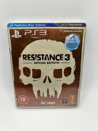 Resistance edizione - 3,