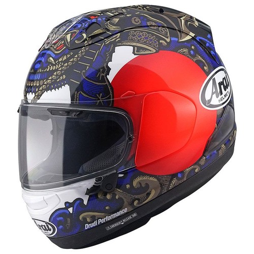 Full face helmet - face, arai