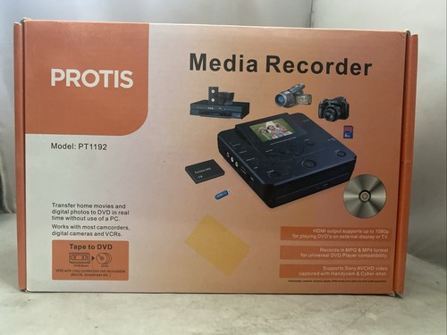 Protis media recorder pt1192 - protis,