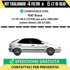 Tagliando per FIAT Brava 1.9