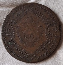 Moneta 15 kreuzer impero austriaco 1807