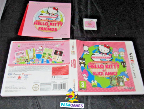 3ds hello kitty - hello, e