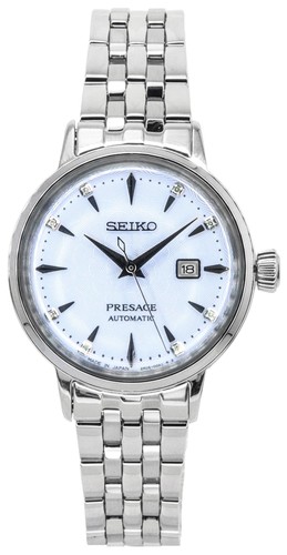 Seiko presagio azul esfera - seiko,