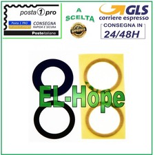 VETRINO VETRO LENTE FOTOCAMERA POSTERIORE IPHONE 11 LENS BACK CAMERA + BIADESIVO