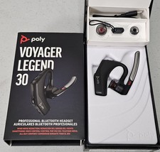 POLY Voyager Legend 30 Auricolare Bluetooth con cancellazione del rumore USATO