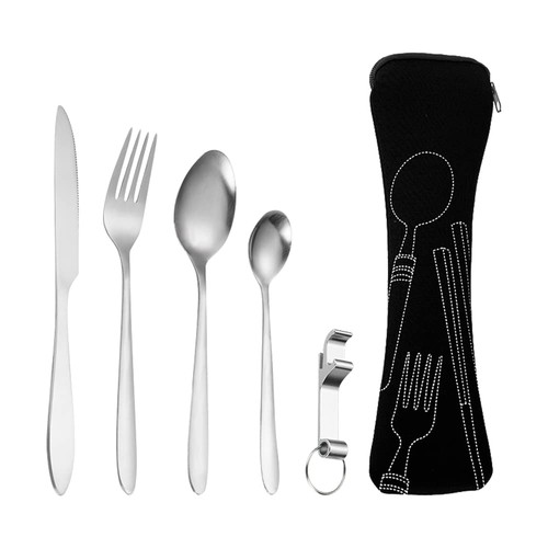Set posate campeggio - di,