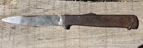 Couteau pliant ancien mercator - couteau,