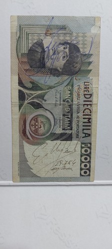 Banconota 10000 lire - 10000,