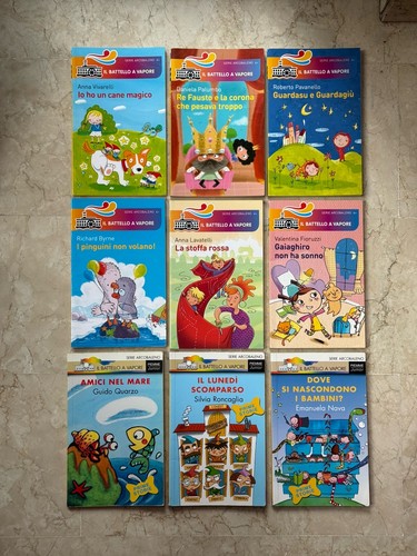 Lotto libri per - 9, bambini