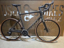 SCOTT ADDICT 10 / FIOCCHI GIALLO CARBONIO GREZZO / XXL