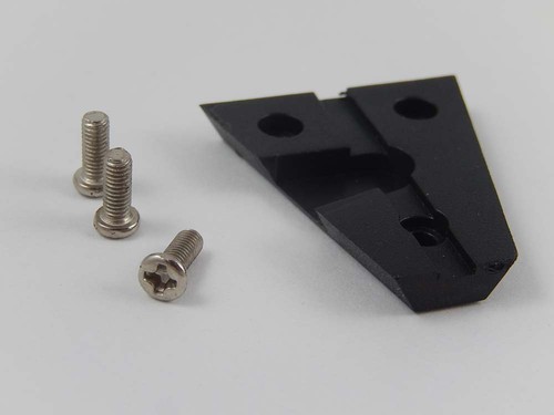 Piastra batteria mount - piastra, per