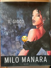 MILO MANARA-IL GIOCO 1, 2, 3 e 4-volume unico-copertina cartonata-Mondadori 2012