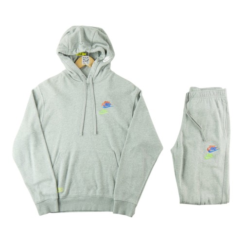 Nike tuta uomo grigia - tuta,