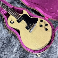 Gibson Custom Shop 1960 Les Paul Special Taglio Singolo VOS TV Giallo 2013