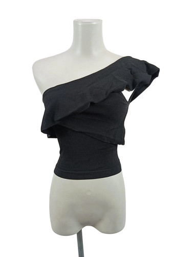 Top donna nero - h&m, elegante