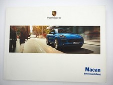 Porsche Macan 95B 3.0 S / 3.6