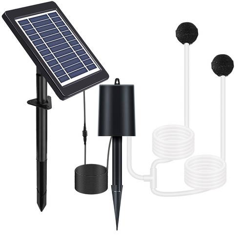 Pompa ossigeno solare 5w - ossigeno,
