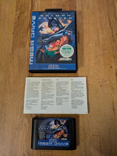 Batman forever sega - batman,