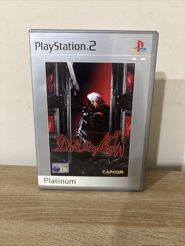 Devil may cry - playstation, 2