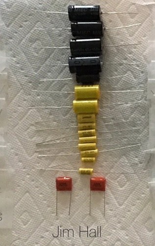 Kit condensatore amplificatore - kit,
