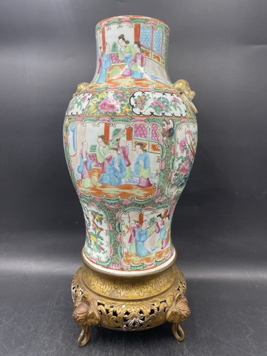 Grande vaso porcellana - in,