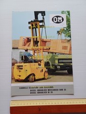 OM Carrelli Elevatori Diesel