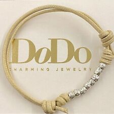 Dodo Pomellato Bracciale Unisex Sabbia Granelli Argento 100% Originali