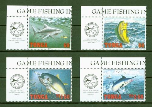 Tonga 1994 pesci pesca - 1994,