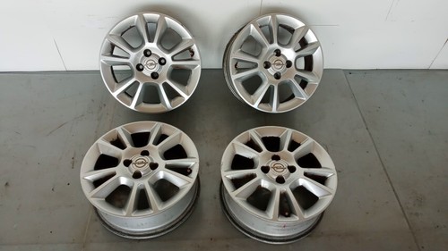 Kit cerchi lega opel - 4,