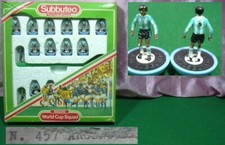 SUBBUTEO LW '80 REF. 457 66000 WORLD CUP SQUAD 16 PLAYERS ARGENTINA W/BOX