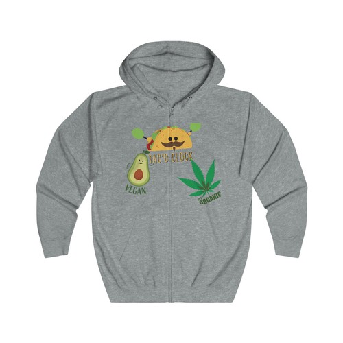 Unisex full zip hoodie - unisex,