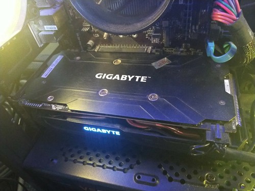 Gigabyte amd radeon 480 - radeon,