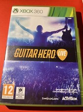 GUITAR HERO LIVE XBOX 360 GIOCO PER PAL DI DA X MUSICA CHITARRA Senza Manuale
