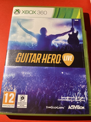 Guitar hero live xbox 360 - hero,