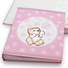 Album Fotografico Orsetto Rosa