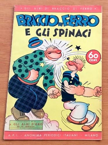 Albi braccio ferro e - di,,
