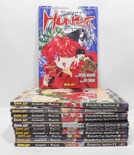 Bakuretsu hunter completo - hunter, 1-11