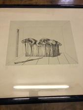 Fabrizio Clerici acquaforte