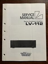 Amplificatore integrato Luxman