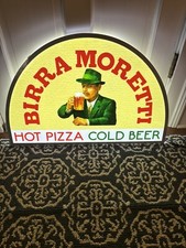 Moretti Insegna Birra Fredda