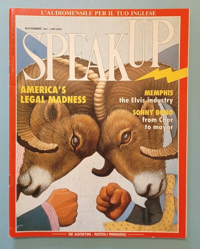 Rivista speak novembre - up,