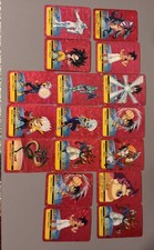 Dragon Ball Lamin Cards Lotto Carte Rubino