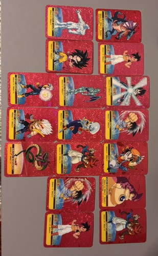 Dragon ball lamin cards lotto - ball,