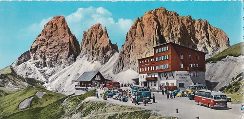 Passo sella cartolina - -,